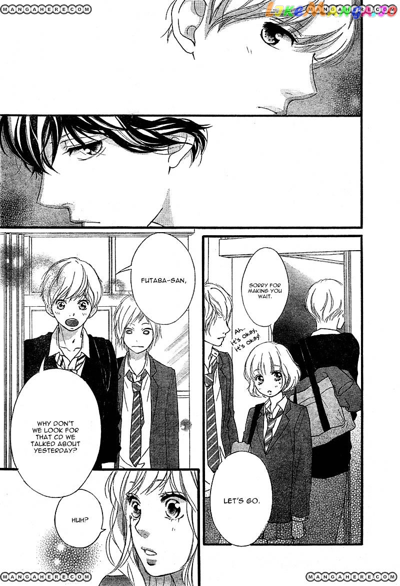 Ao Haru Ride, Chapter 33 image 18
